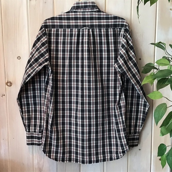 Lucky Brand Plaid button down Size Small - Picture 2 of 4